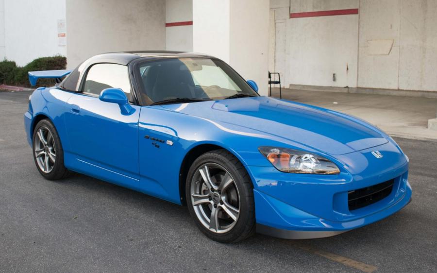 Honda S2000 CR (AP2) '2008